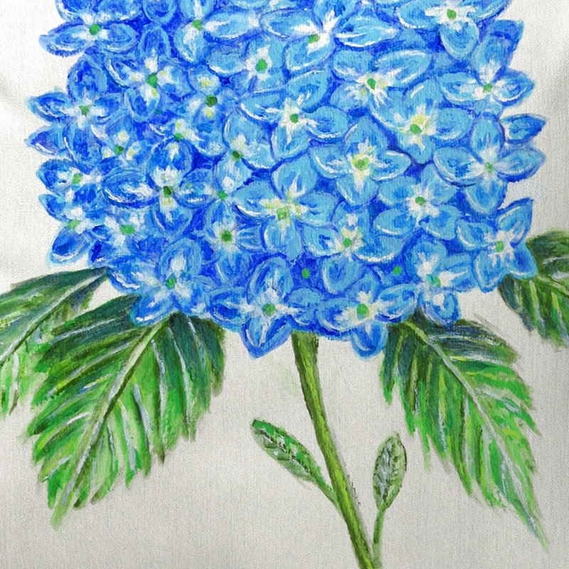 Dick's Hydrangea Outdoor Throw, Small