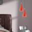 Schultz Single Light Metal Dimmable Pendant-1709561423