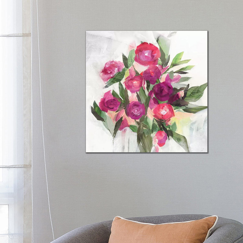 Bewitched I by Isabelle Z - Print on Canvas, Wrapped Canvas, 66.04 cm H x 66.04 cm W x 1.91 cm D