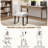 Clintock Tufted Upholstered Dining Chair-1789795432