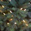 7.5' Artificial Fir Christmas Tree with Color & Clear Lights