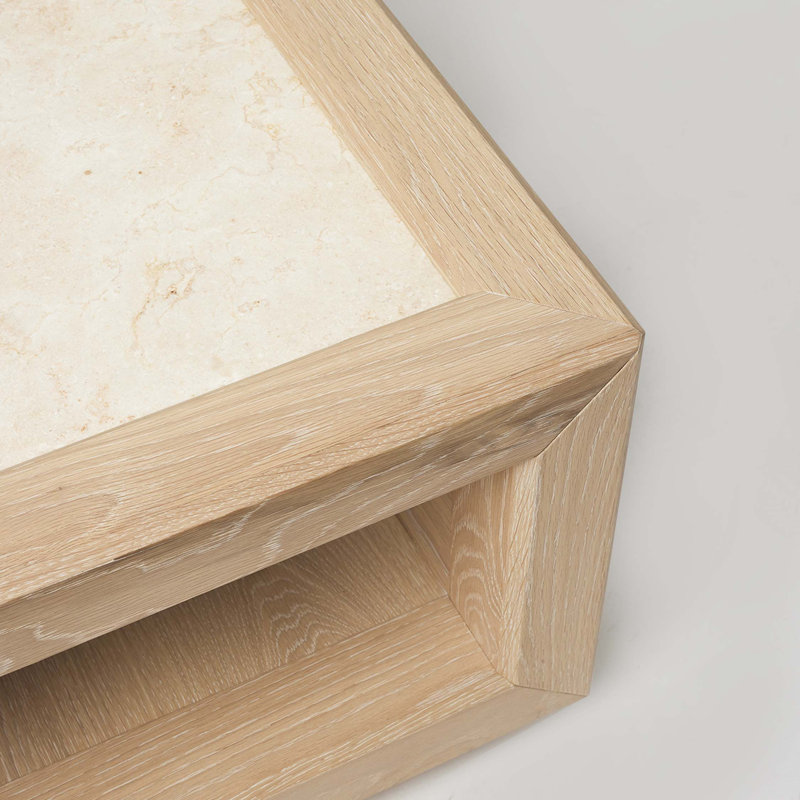 Walsh Marble Cocktail Table