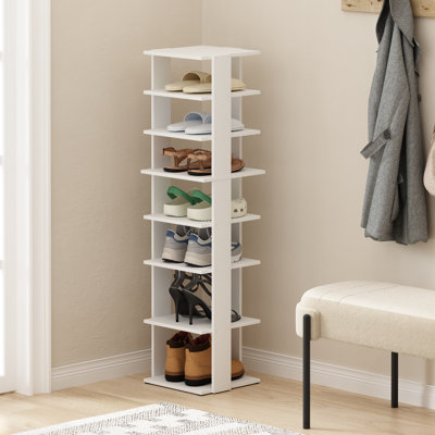7 Pair Shoe Rack