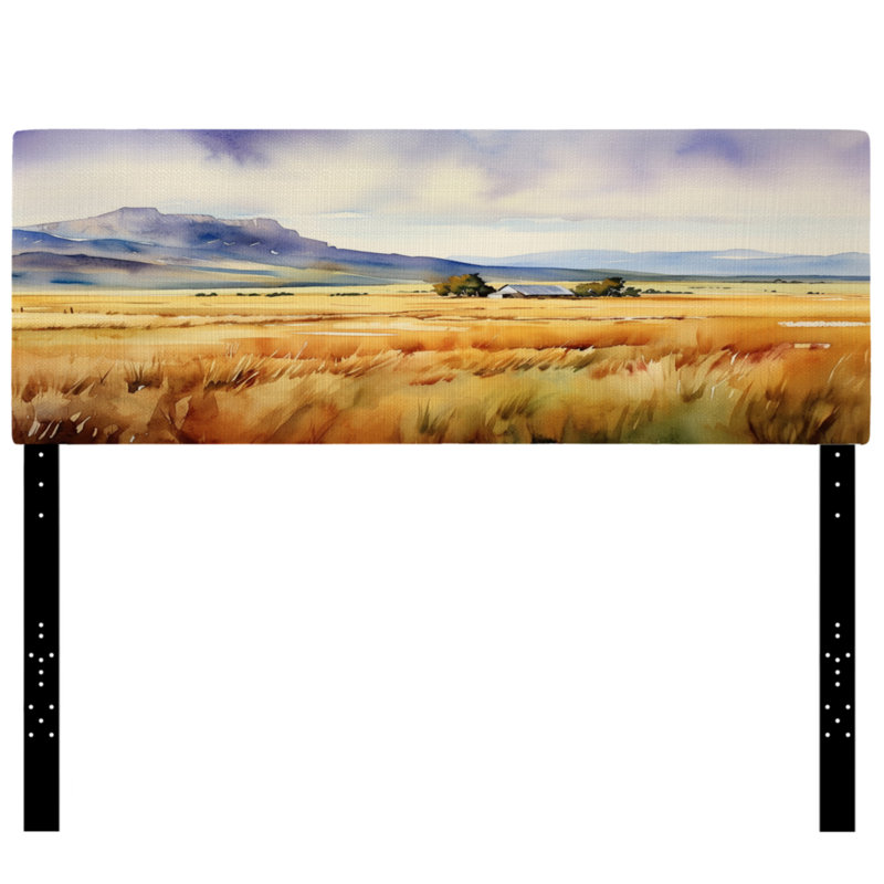 Tête de lit tapissier Wyoming, Grand