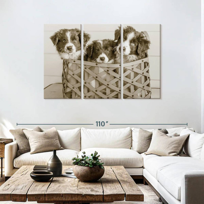 Brampt What A Cute Bundle, 48" H x 74" W