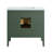 Fully Assembled Freestanding Single Sink Bathroom Vanity With Engineered Marble Top-114222718-115101575