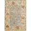 Wool Oriental Area Rug in Beige/Blue/Brown