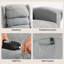 95 cm Wide Velvet Lift Assist Recliner