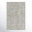 Haiya Pale Slate Machine Washable Area Rug-835465882