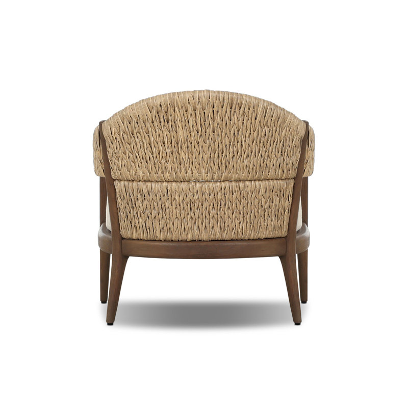 Atwood Outdoor Teak Lounge Chair