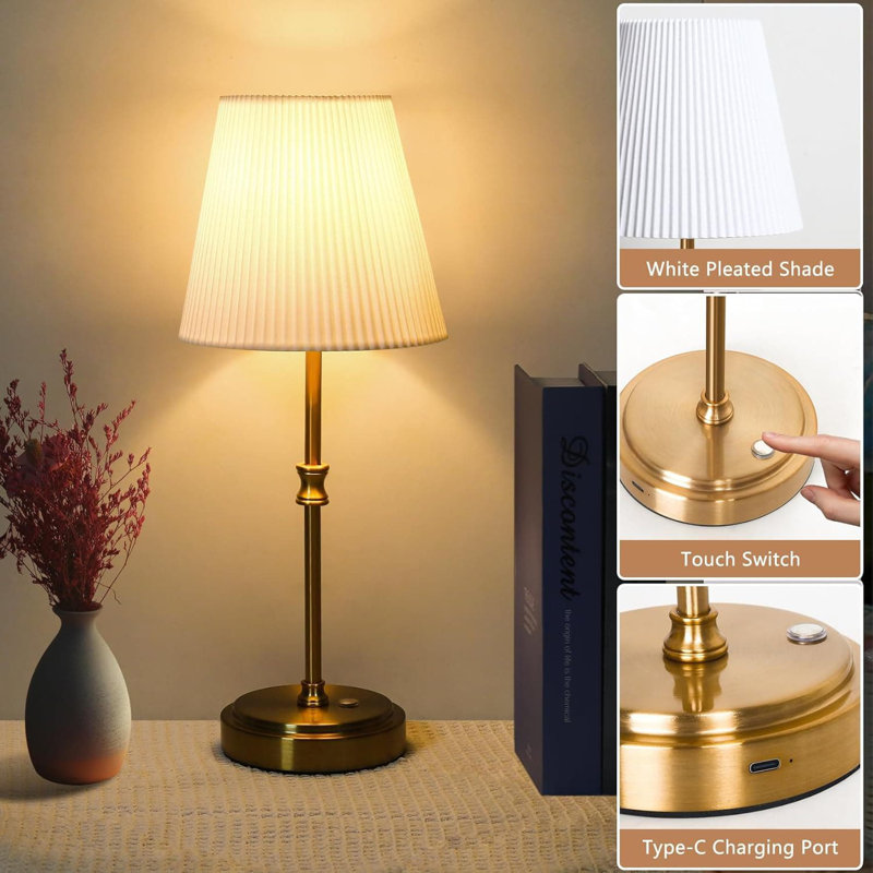 Hadden Metal Table Lamp