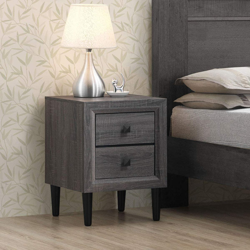 Ledezma Side Table Set, Grey