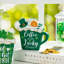 5,25 po H ensemble de 2 tables basses en bois St. Patrick's