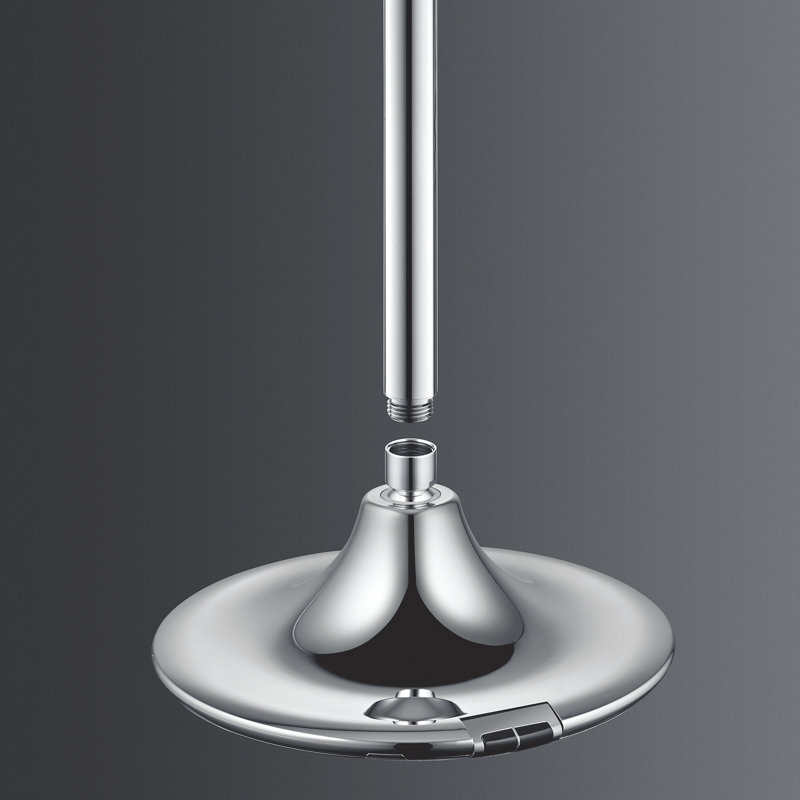 Pomme de douche à pluie multi-fonctions Smartwave