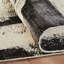 Tapis ivoire en laine tissé à la main Willoghby Inkstroke-595871872