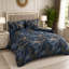 Microfiber Floral Duvet Cover Set-126066123