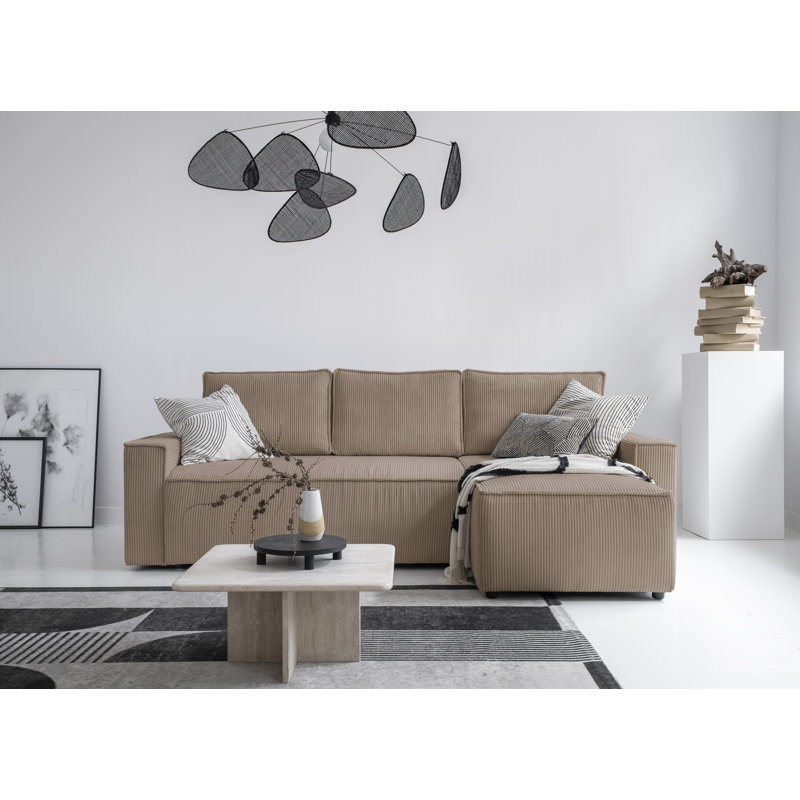 Brave Dave Corner Sofa, Taupe
