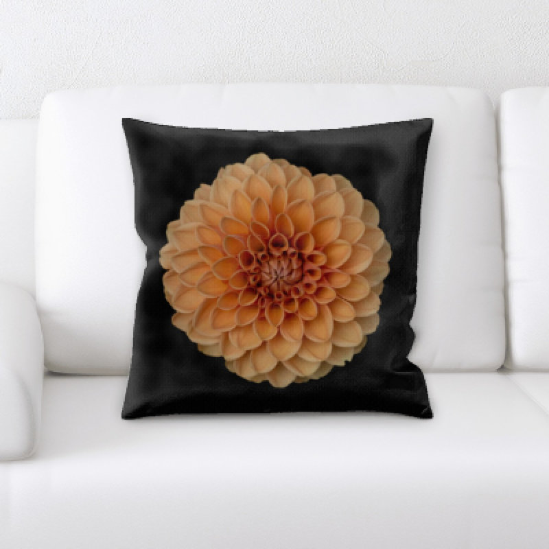 Coussin décoratif fleurs