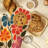 Fresh Bloom Oven Mitt Cotton Twill