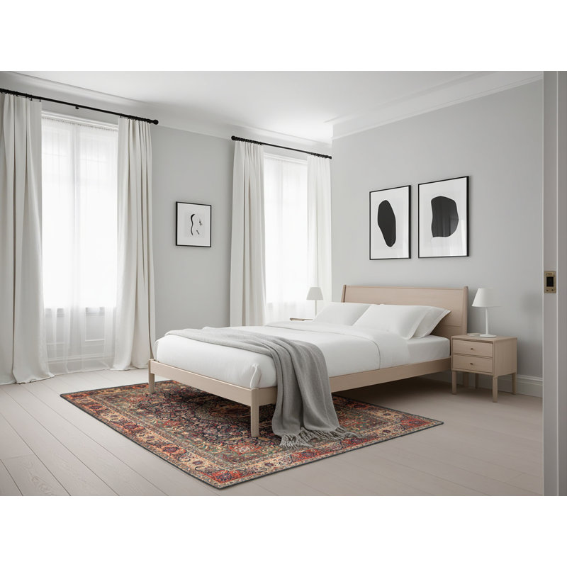 Tapis oriental brun Park, Rectangle 5 pi x 7 pi