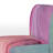 Brechta Vibrant Curve Design II - Velvet Upholstered Modern Slipper Chair-71876123