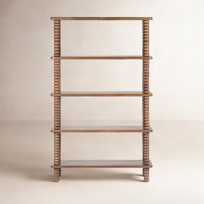 Alyson 40" Acacia Bookcase