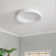 1 - Light Simple Design Classic LED Energy Saving Dimmable Flush Mount Ceiling Light