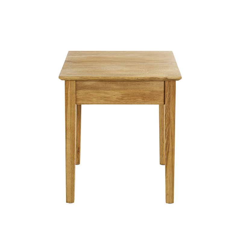 Aira Solid Wood End Table
