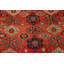 Tapis antique de soumak de race blanche