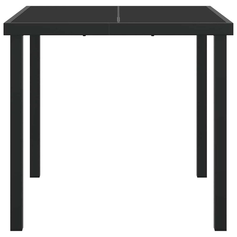 Garden Table Metal Outdoor Furniture Patio Modern Home Decor