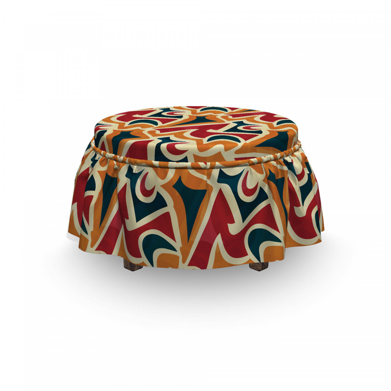 Ottoman Slipcover