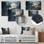 Dandelion Dreams Flight - Art mural en métal floral, salon-2030966362