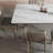 Functional Ash Wood Dining Table and Chairs-107198288