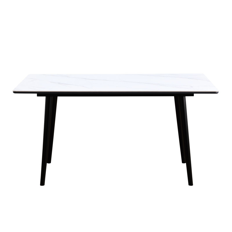 Ensemble repas pour quatre personnes, Vert, Blanc
