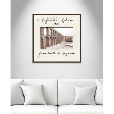 Segovia, Spain - Acueducto de Segovia Print by Natalie Carpentieri