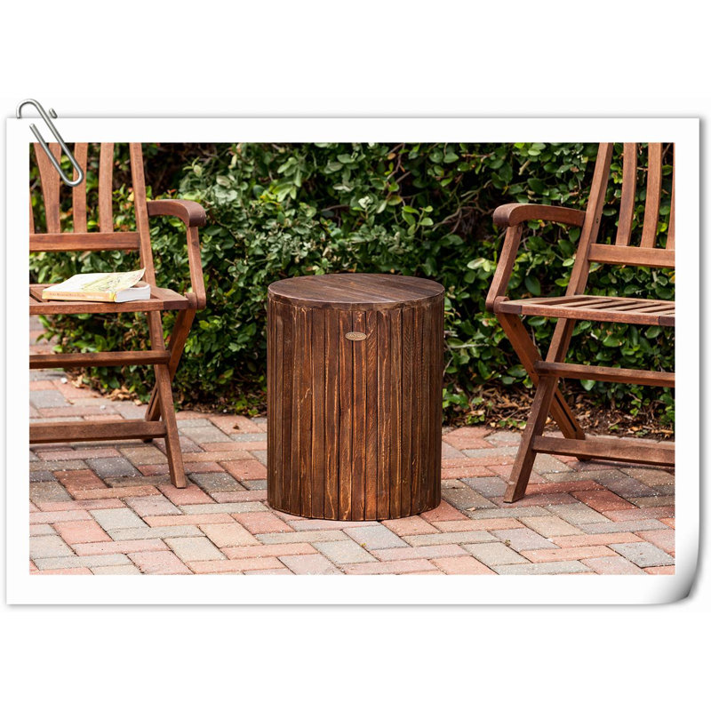Jeniva Solid Wood Accent Stool