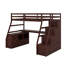 Lit mezzanine simple avec tiroirs et bureau-33994234-33994215