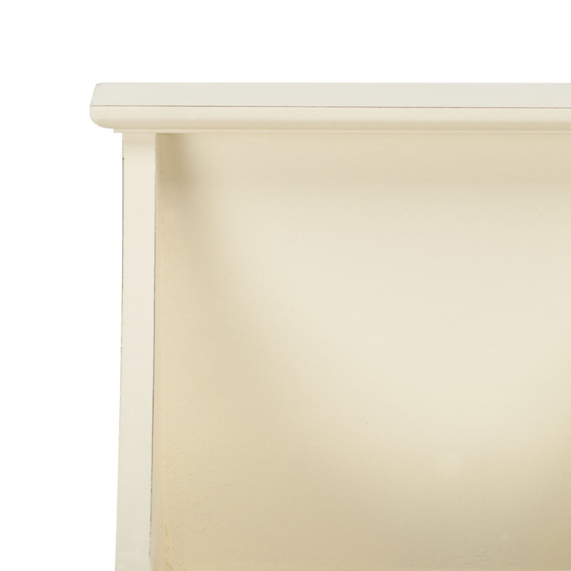 Portemanteau mural Beckemeyer, Blanc