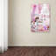 « baby fille », art sur toile-21939550