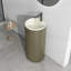 Lavabo sur pied 34 po
