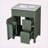 24-Inch Bathroom Vanity with Ceramic Sink-1362195923