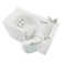 Monaco 52'' x 32'' Walk-in Whirlpool Acrylic Bathtub with Faucet