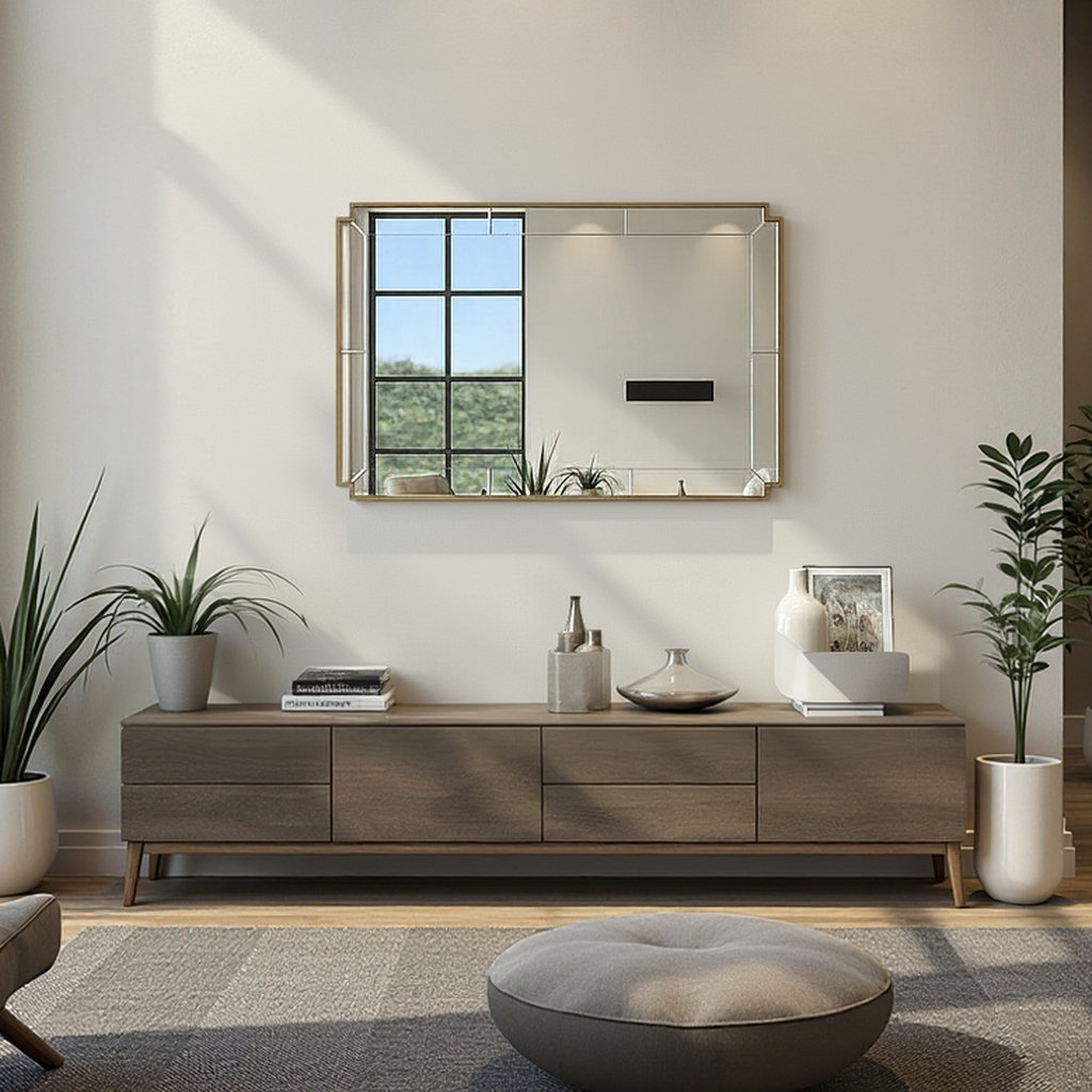 Davis Mirror, Gold