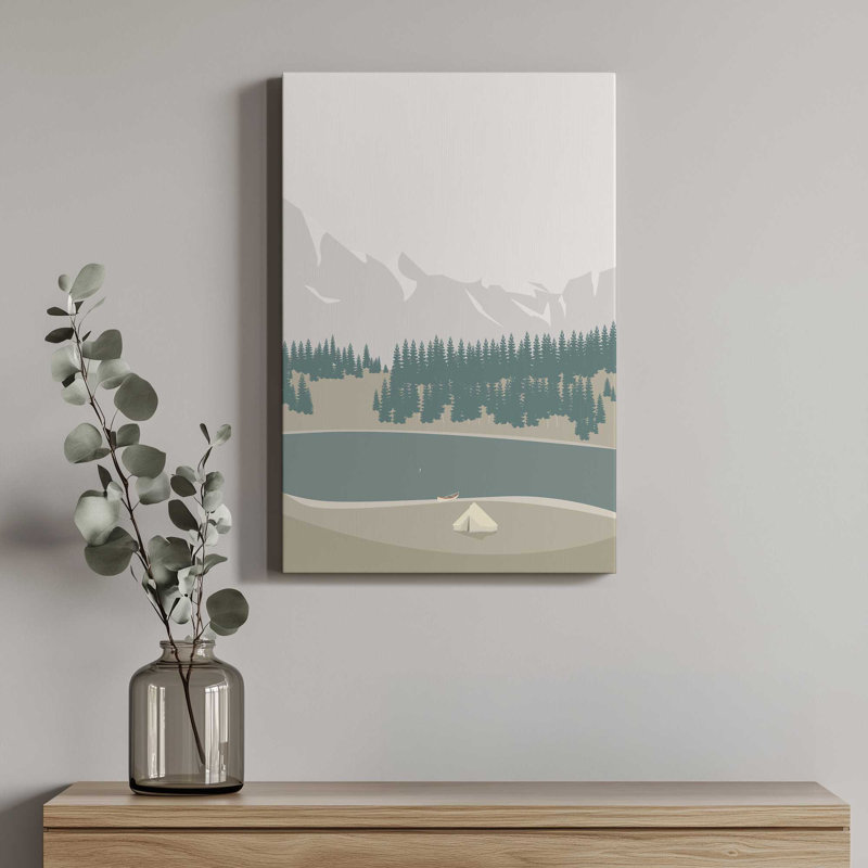 LEJR, impression sur toile, H 48 po x l 32 po, Toile tendue sur cadre, Ne s’applique pas