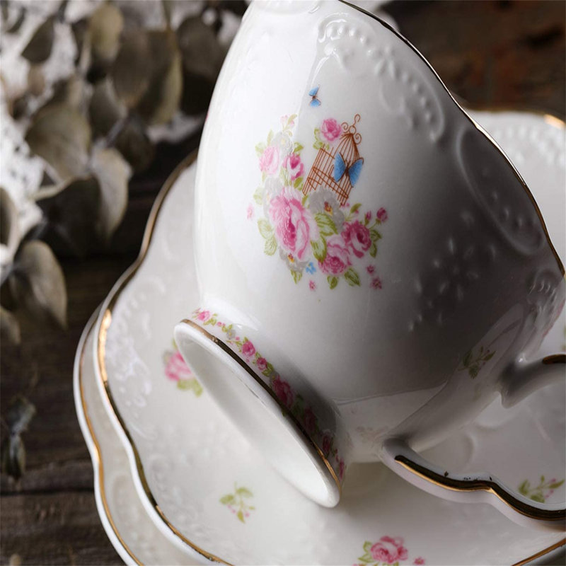 Rosalind Wheeler Eelko 900ml Teapot Set