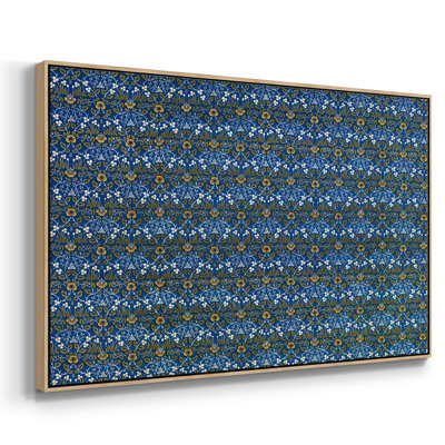 Anaras - Cream, c. 1775-1800-Namay Samay-Framed Gallery Wrapped Canvas