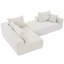 Canapé modulaire en L 110 po-1831609934