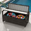 Banc de rangement extérieur 70 gallons Balconera-101078942