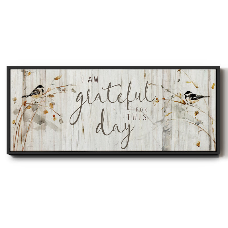 «Heaven and Nature Grateful», toile encadrée, H 20 po x l 50 po