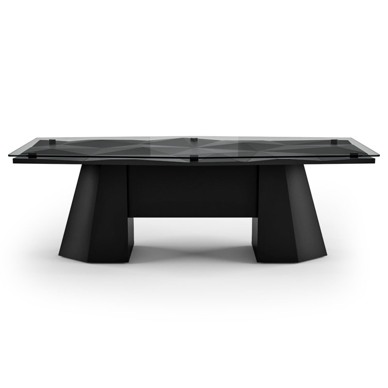 Diamond Glass Top